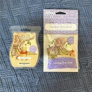 Disney Winnie the Pooh series wax bar and scent pak